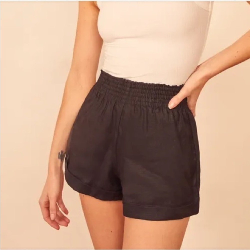 Reformation Black Women's Shorts